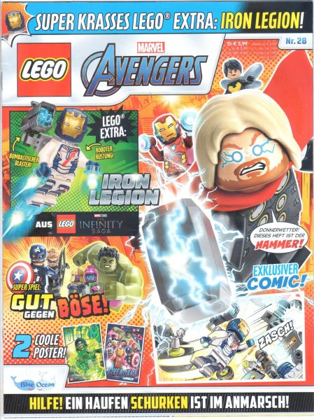 Avengers Magazine 2025 Issue 28 (German)