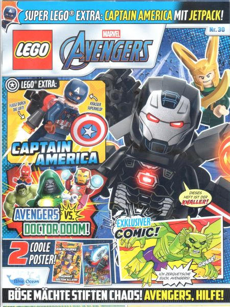 Avengers Magazine 2025 Issue 30 (German)