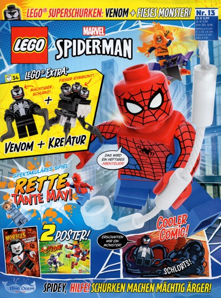 Spider-Man Magazine 2025 Issue 13 (German)