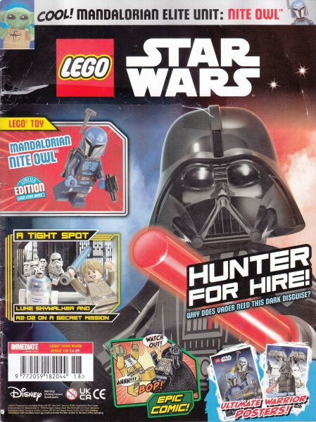 Star Wars Magazine 2025 Issue 118 (English - UK)