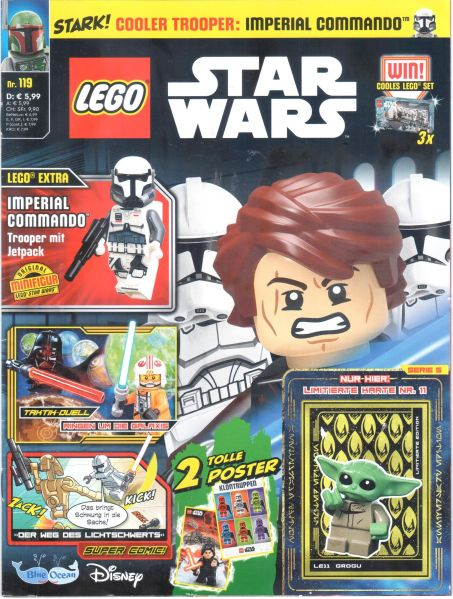 Star Wars Magazine 2025 Issue 119 (German)