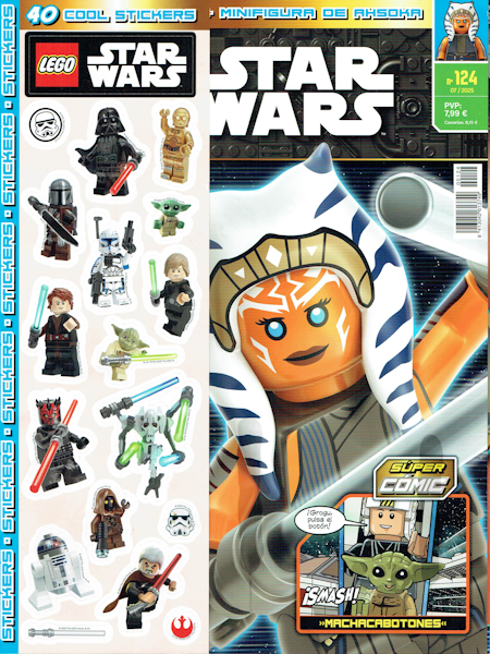 Star Wars Magazine 2025 Issue 124 (Spanish)