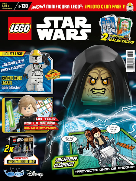 Star Wars Magazine 2025 Issue 130 (Spanish)