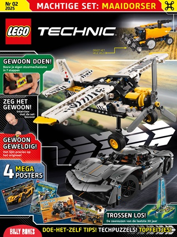 Technic Magazine 2025 Issue 2 (Dutch)
