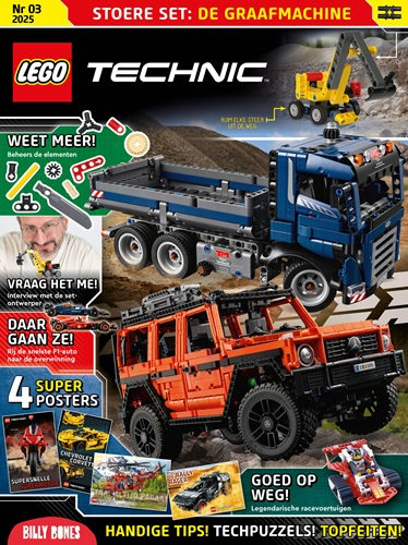 Technic Magazine 2025 Issue 3 (Dutch)
