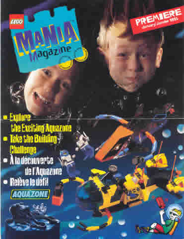 Mania Magazine 1995 January Premiere