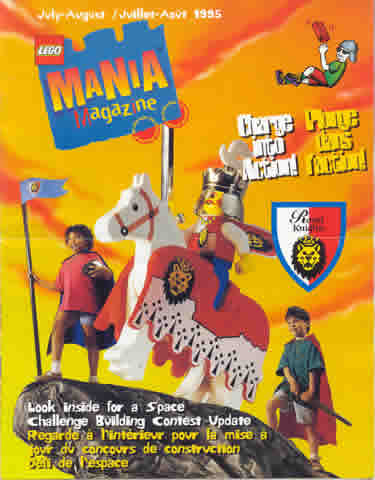 Mania Magazine 1995 July-August