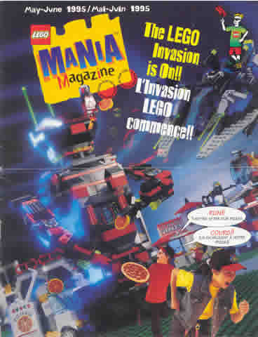 Mania Magazine 1995 May-June