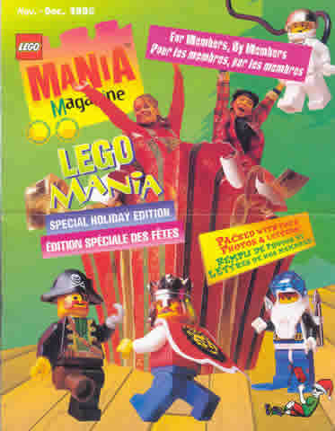 Mania Magazine 1995 Nov-Dec