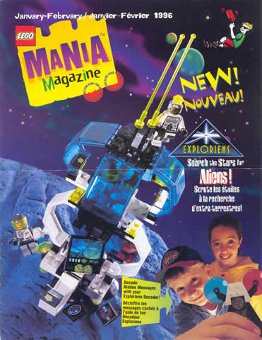 Mania Magazine 1996 Jan-Feb