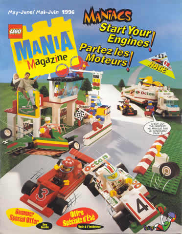 Mania Magazine 1996 May-June