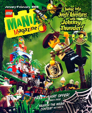 Mania Magazine 1999 January-February