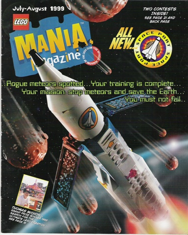 Mania Magazine 1999 July-August