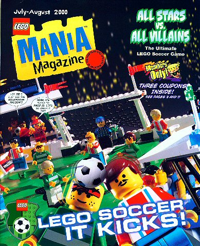 Mania Magazine 2000 July-August