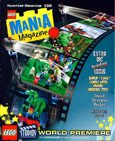 Mania Magazine 2000 November-December