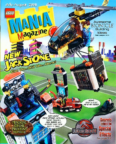 Mania Magazine 2001 July-August