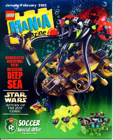 Mania Magazine 2002 January-February