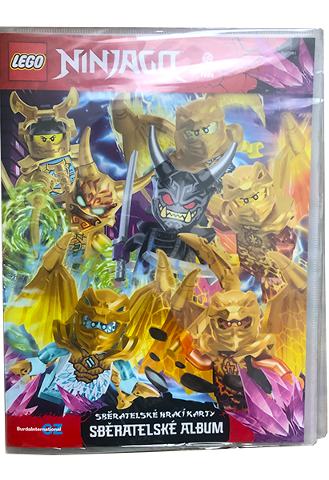 NINJAGO Trading Card Game (Czech) Series 8 - Sběratelské Album