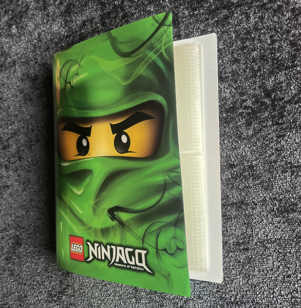 NINJAGO Spinjitzu Card Collection Holder (Album) - 2 x 2 Pages