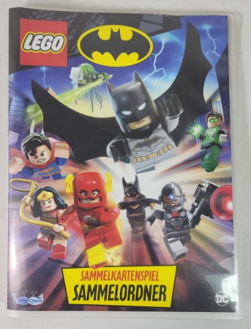 Batman Trading Card Game (German) Series 1 - Sammelkartenspiel Sammelordner