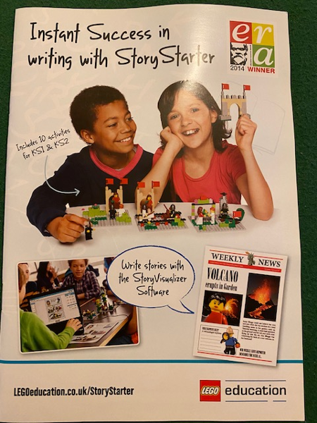 StoryStarter Informational Booklet UK