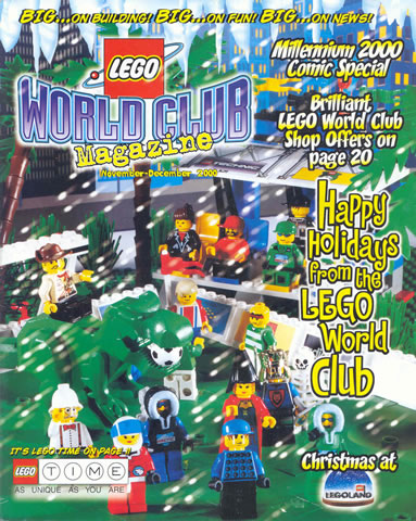 World Club Magazine (UK) 2000 November/December