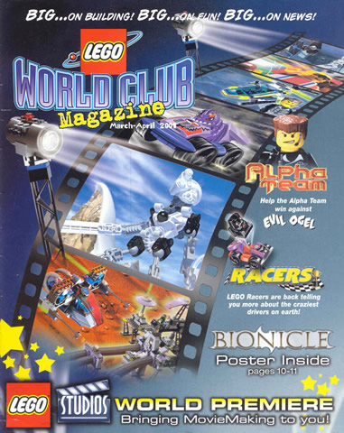 World Club Magazine (UK) 2001 March/April