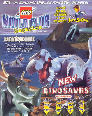 World Club Magazine (UK) 2001 May/June