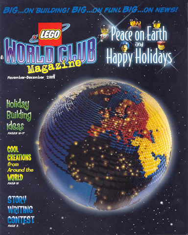 World Club Magazine (UK) 2001 November/December