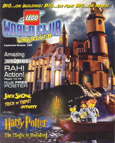 World Club Magazine (UK) 2001 September/October