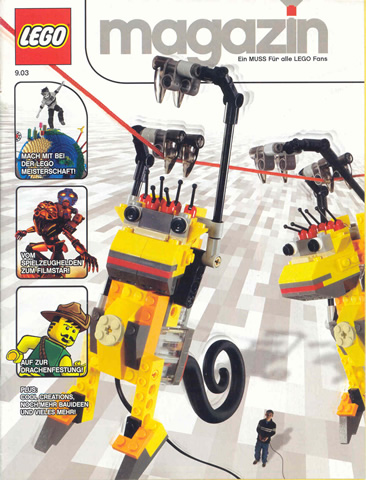 Lego Magazin (German) 2003 9.03 September