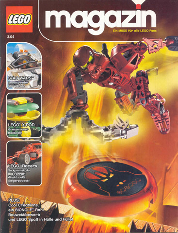 Lego Magazin (German) 2004  3.04