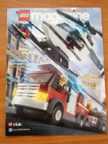 Lego Magazine (UK) 2005 January/February