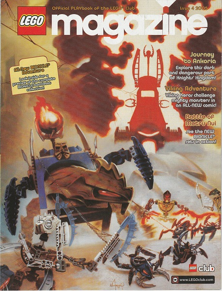 Lego Magazine (UK) 2005 July/August