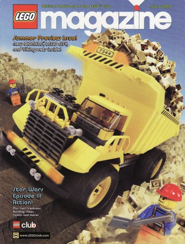 Lego Magazine (UK) 2005 May/June
