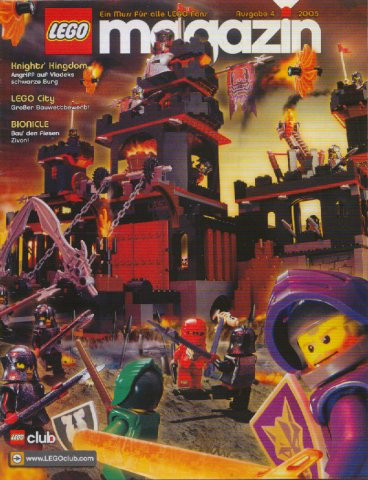 Lego Magazin (German) 2005 Issue 4