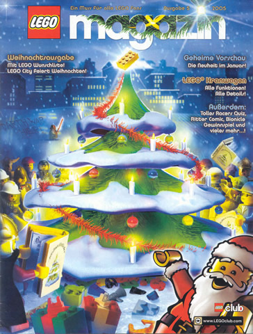 Lego Magazin (German) 2005 Issue 5