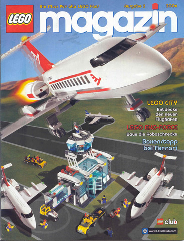 Lego Magazin (German) 2006 Issue 2