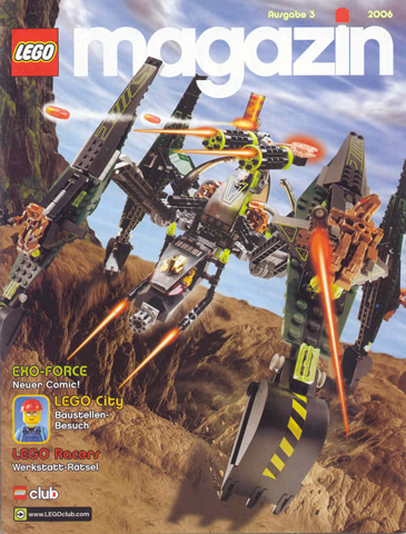 Lego Magazin (German) 2006 Issue 3