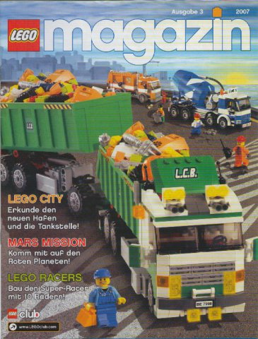 Lego Magazin (German) 2007 Issue 3