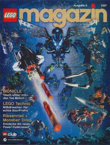 Lego Magazin (German) 2007 Issue 4