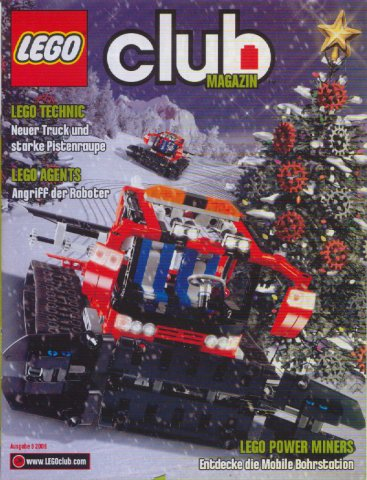 Lego Club Magazin (German) 2009 Issue 5