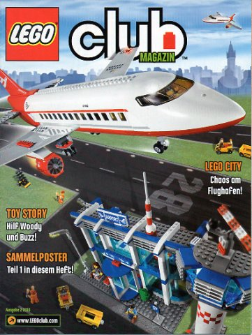 Lego Club Magazin (German) 2010 Issue 2