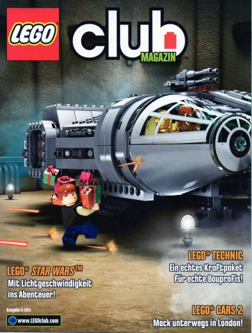 Lego Club Magazin (German) 2011 Issue 5