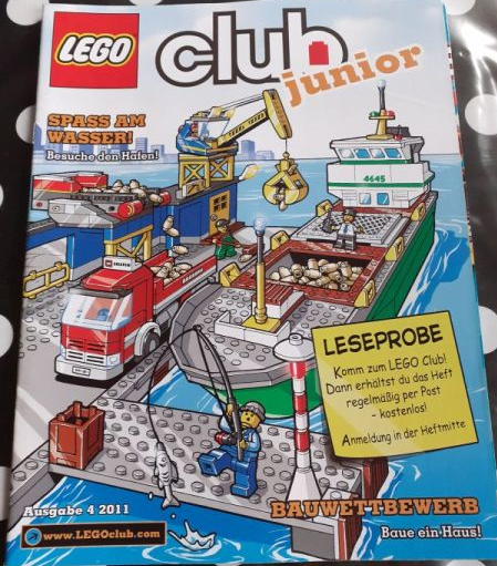 Lego Club Junior Magazin (German) 2011 Issue 4