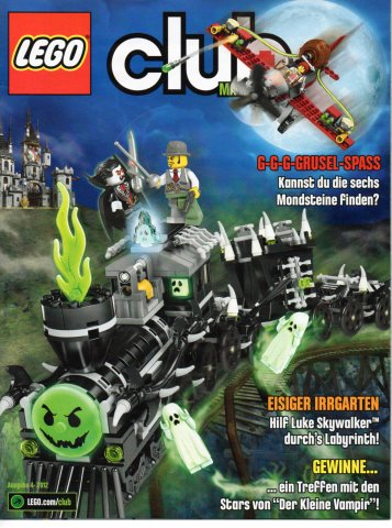 Lego Club Magazin (German) 2012 Issue 4
