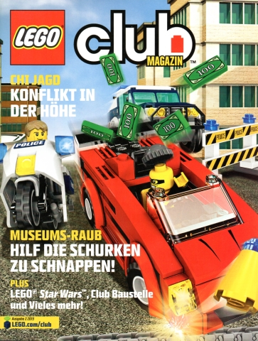 Lego Club Magazin (German) 2013 Issue 2