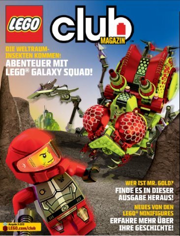 Lego Club Magazin (German) 2013 Issue 3