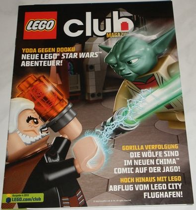 Lego Club Magazin (German) 2013 Issue 4