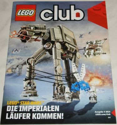 Lego Club Magazin (German) 2014 Issue 4